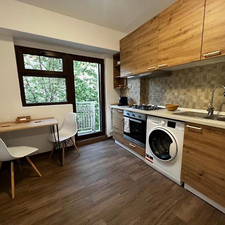 Central Studio Appartement Boekarest Buitenkant foto