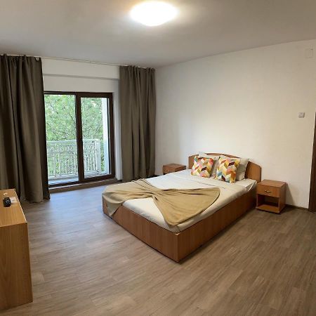 Central Studio Appartement Boekarest Buitenkant foto