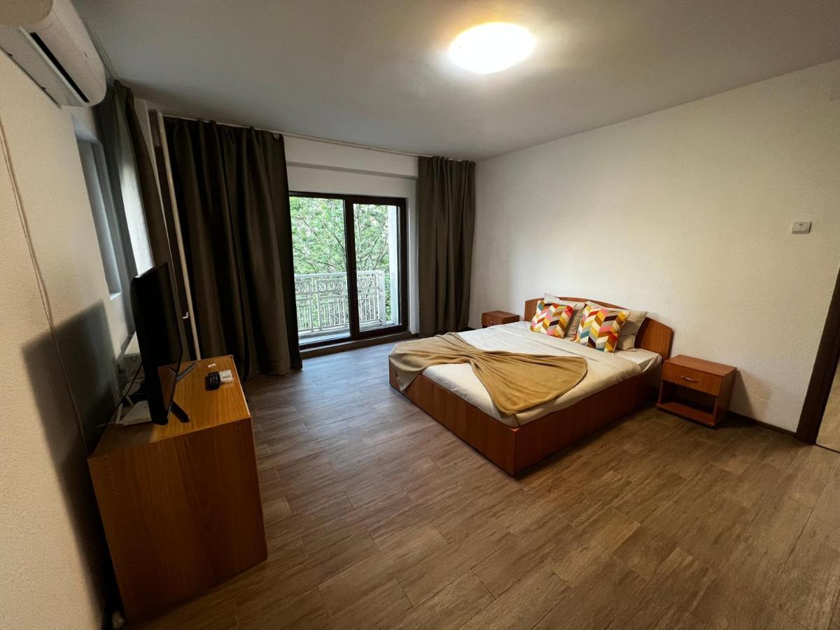 Central Studio Appartement Boekarest Buitenkant foto